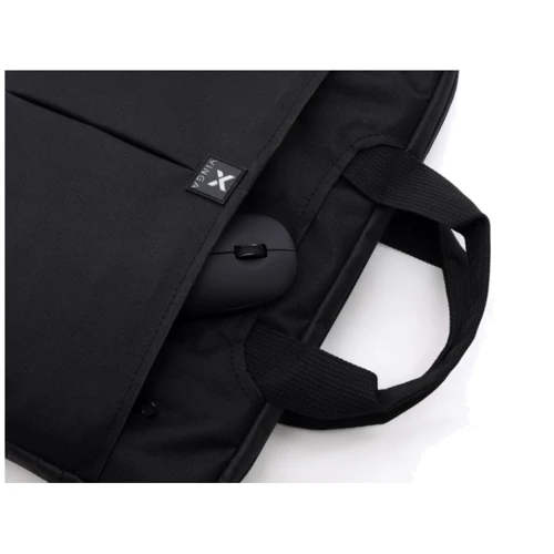 Сумка для ноутбука Vinga 15.6" Black (NB151BK): Матеріал полиэстер