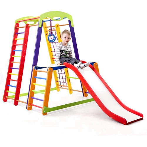 Детский спортивный уголок- SportBaby Кроха - 1 Plus 1-1 фото 6