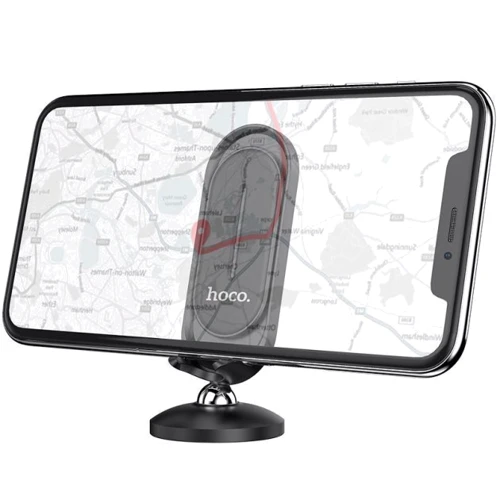 Держатель Hoco Car Holder Magnetic CA78 Black: Совместимость Apple, универсальный