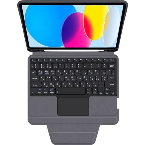 Аксессуар для iPad AirOn Premium Case Smart Keyboard Black for iPad 10.9 (2022 / 2024) / iPad 11 2025: Цвет черный