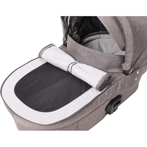 Люлька X-lander X-Pram light 2.0 - EVENING GREY (73631) фото 4
