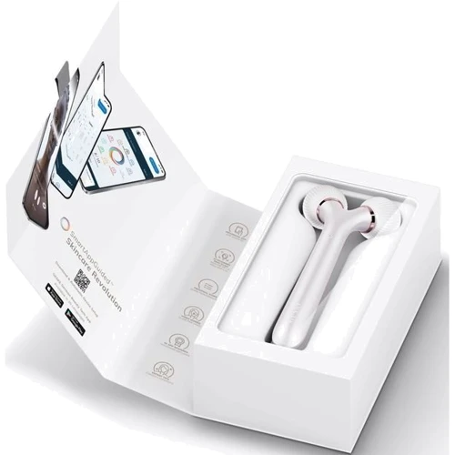 Масажер Звуковий ролик для обличчя GESKE Sonic Facial Roller 4 в 1 Starlight (GK000040SL01)