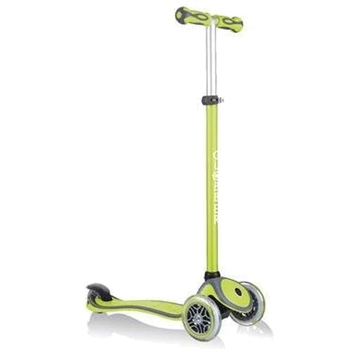 Самокат GLOBBER серии GO UP COMFORT PLAY 5 в 1 зеленый, до 20/50кг, 1+, 3 колеса: Тип колес литые
