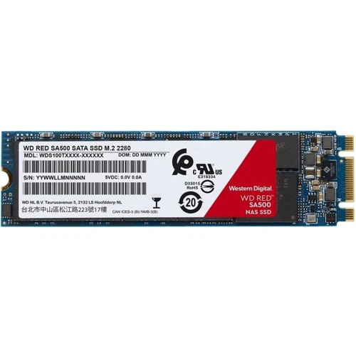 WD Red SA500 500 GB (WDS500G1R0B)