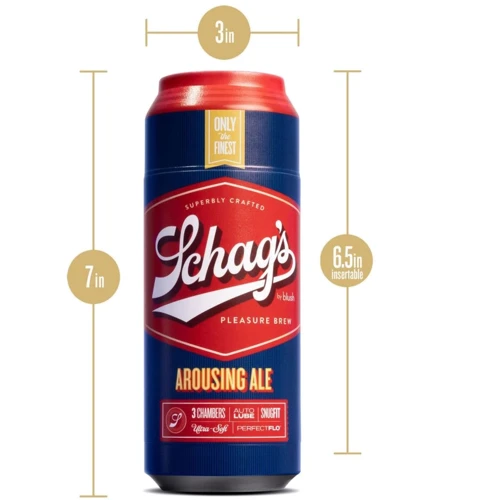 Мастурбатор Schag’s by Blush - Arousing Ale Masturbator - Frosted
