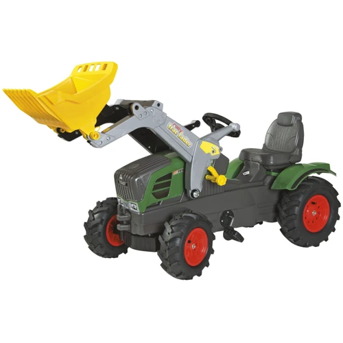 Трактор с ковшом Rolly Toys RollyFarmtrac Fendt 211 Vario зелено-серый (611089): Вид трактор