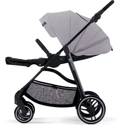 Прогулочная коляска Kinderkraft Vesto Gray (KSVEST00GRY0000) фото 17
