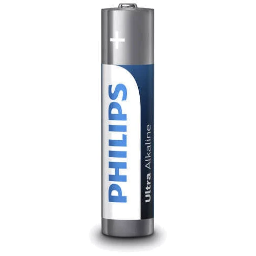 Philips AAA bat Alkaline 4шт PowerLife (LR03E4B/10) фото 1