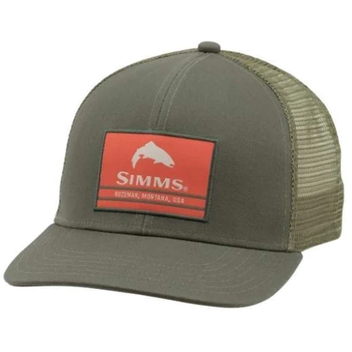 Кепка Simms Original Patch Trucker Foliage (12677-300-00)