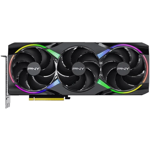 Видеокарта PNY GeForce RTX 5080 ARGB EPIC-X RGB OC Triple Fan (VCG508016TFXXPB1-O): Объем памяти, Гб 16