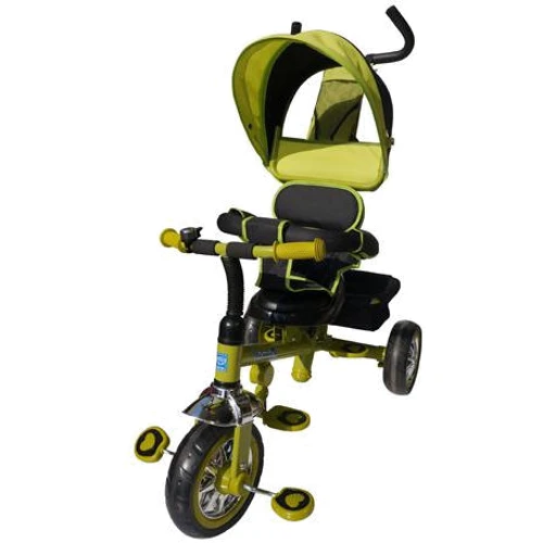 Триколісний велосипед Bambi B32-TM-1 Зелений: Тип 3х колісний велосипед