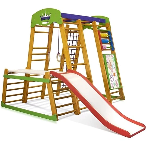 Спортивный комплекс для дома SportBaby Карапуз Plus 1-3: Тип гимнастические и спортивные комплексы