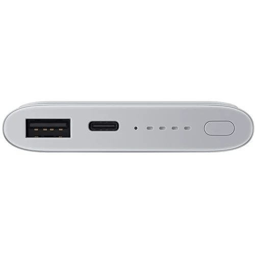 Зовнішній акумулятор Samsung Power Bank 10000mAh Wireless Charging Silver (EB-U1200CSEGWW): Кабелі / перехідники для смартфонів в комплекті micro USB