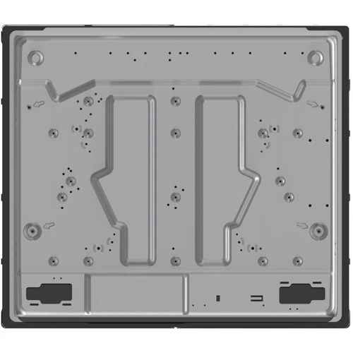 Варочная поверхность газовая Gorenje GTW641EB: Рабочая поверхность стекло (закаленное)