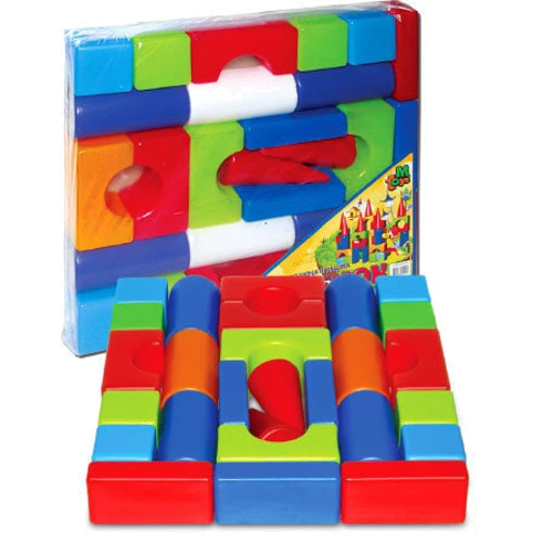 Детский конструктор MToys Теремок cредний (08072)