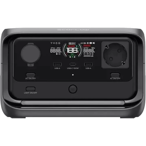 Зарядная станция EcoFlow RIVER 3 Plus 286Wh 600W: Емкость аккумулятора, Вт/ч 286