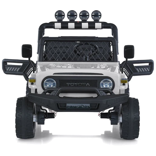Детский электромобиль Bambi Джип 4W Toyota белый (2566AEBLR-1(24V))