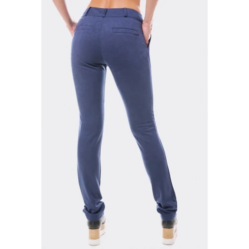 Штани ArtStyleLeggings BRK-312B-50 50 сині: Вид Штани