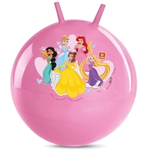 Мяч-прыгунец надувной с рожками Mondo Princess (06670)