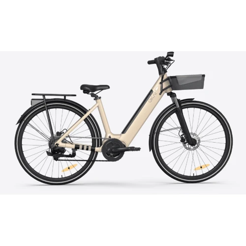 Електровелосипед Okai EB10 (500 Вт 14.4 А/год 36 В) 28" бежевий