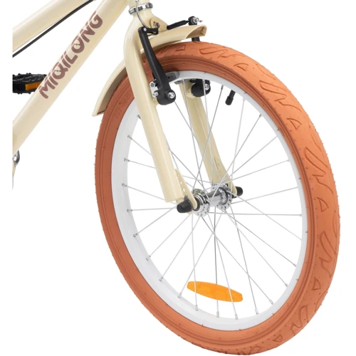Детский велосипед Miqilong RM 20" бежевый (RBB-RM20-BEIGE)