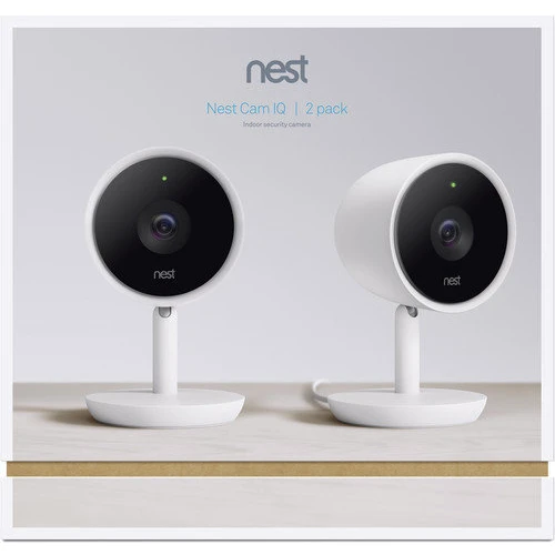 Nest Cam Indoor IQ 2 Pack (NC3200US) фото 10