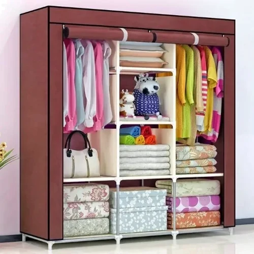 Шафа Stenson розкладна 130х45х175 см (R30897 wine red) фото 3