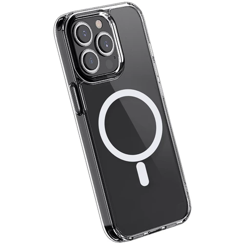 Чехол для iPhone WK Military Grade Shatter Magnet Case Clear (WPC-007) for iPhone 13 Pro Max: Цвет прозрачный