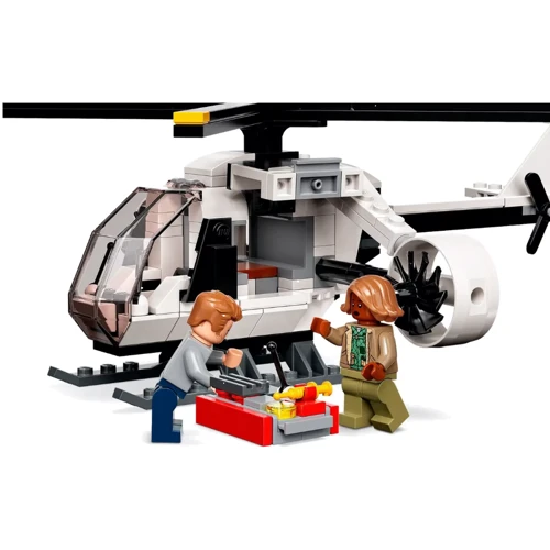 Конструктор LEGO Jurassic World Атака гіганотозавра та теризинозавра (76949) фото 11