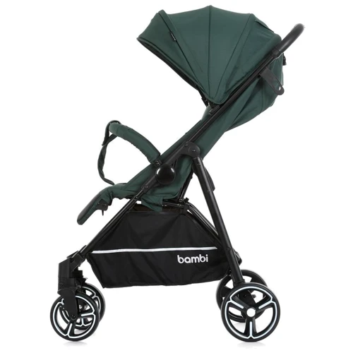Прогулочная коляска Bambi Hunter Green Matt (M 4249-2)
