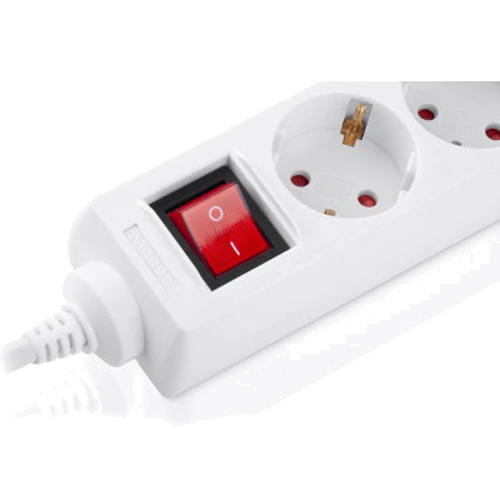 Сетевой фильтр REAL-EL RS-6 Protect M 5m, white (EL122300035) фото 8