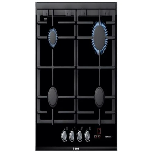 Варильна поверхня газова Bosch PRP 626F70: Розташування панелі фронтальне