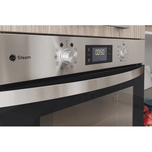 Духова шафа електрична Indesit IFWS 3841 JH IX: Клас енергоспоживання A+