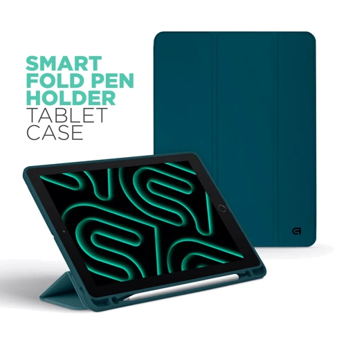 Аксессуар для iPad ArmorStandart Smart Case Fold Pen Pine Green for iPad Air 11 (2024 / 2025) (ARM78120): Тип аксессуара чехол