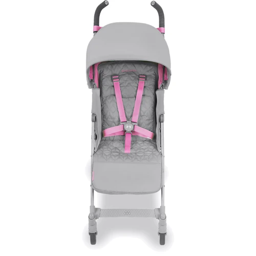 Коляска-тростина Maclaren Quest Dove / Azalea (WD1G040572): Ширина шасі 44 см