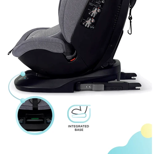 Автокресло Kinderkraft Xpedition Grey (KCXPED00GRY0000) фото 41