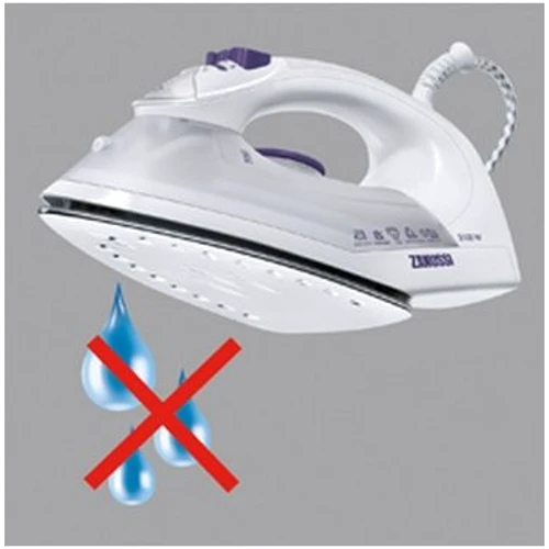 Утюг Zanussi ZDB1650: Индикатор нагрева есть