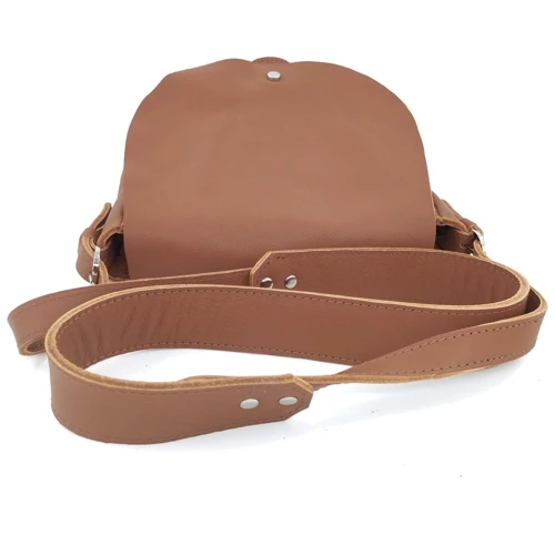 Женская сумка почтальонка ARTiS Bags светло-коричневая (1671 4621): Тип Сумки
