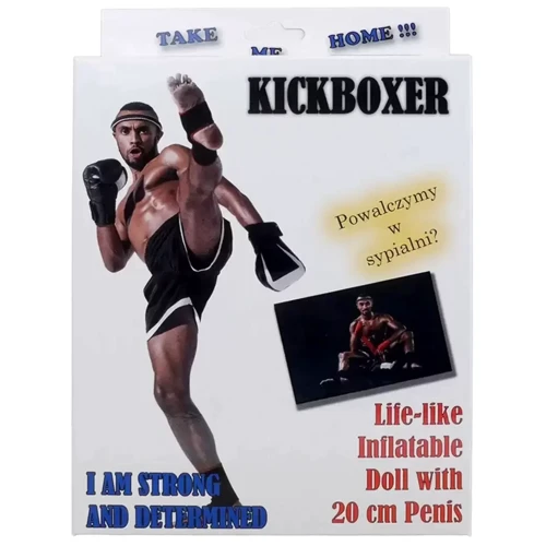 Надувная кукла Boss Series - Kickboxer (BS5900012)