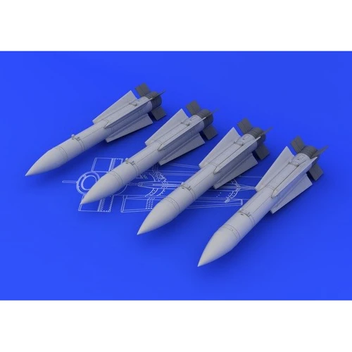 Смоляний набір Eduard для AIM-54C Phoenix (рекомендовано для Eduard) EDU-648107