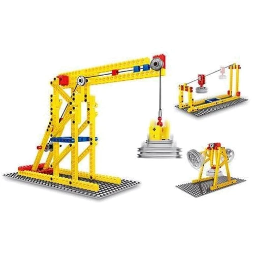 Конструктор Wange STEM Силовой кран 165 деталей (WNG-3901)