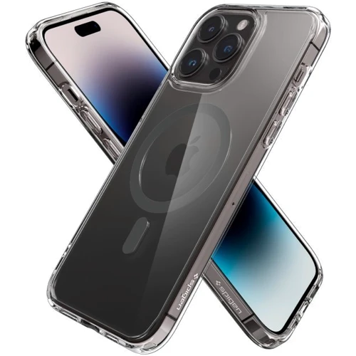 Чехол для iPhone Spigen Ultra Hybrid MagFit Graphite (ACS04970) for iPhone 14 Pro фото 9