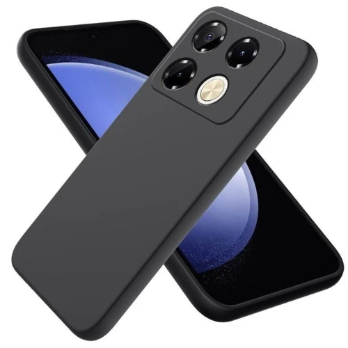 Чехол для телефонов Epik TPU Case Full Camera Black for Infinix Note 40 Pro 4G