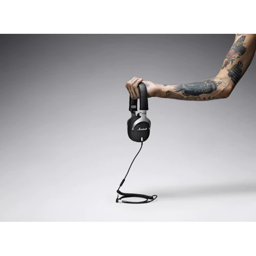 Наушники Marshall Monitor Steel (4091626) фото 11