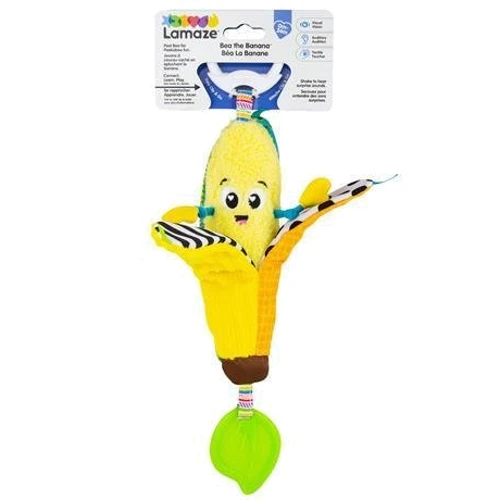Мягкая игрушка-подвеска Lamaze Бананчик с прорезывателем (L27382): Производитель Lamaze