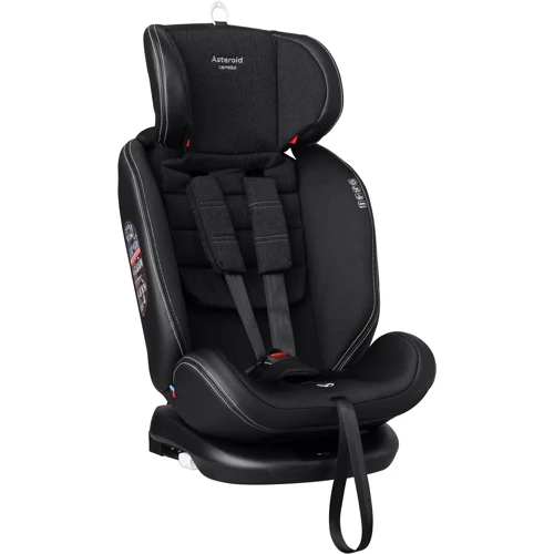Автокресло Carrello Asteroid Space Black 0-36 кг (CRL-12801/2 Space Black): Крепление Isofix есть, ISOFIX Top Tether