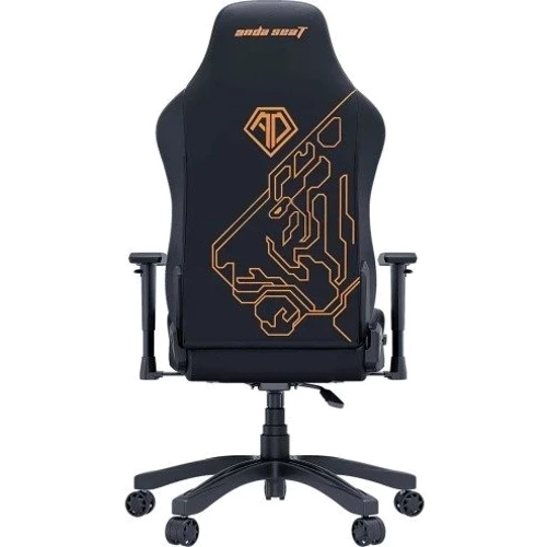 Кресло игровое Anda Seat Phantom Tiger Edition Black Size L (AD18Y-14-B-PV/C) фото 2