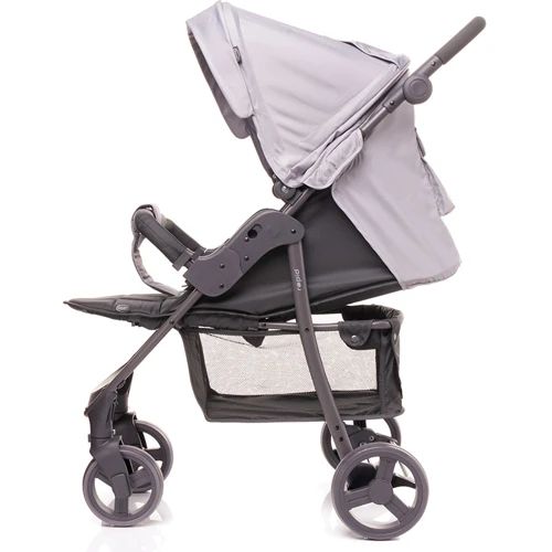 Прогулочная коляска 4Baby Rapid NEW Grey (серый) фото 8