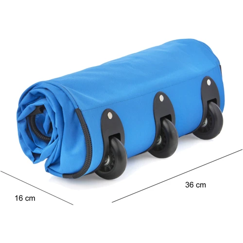 Сумка дорожня на колесах TravelZ Wheelbag 100 Blue