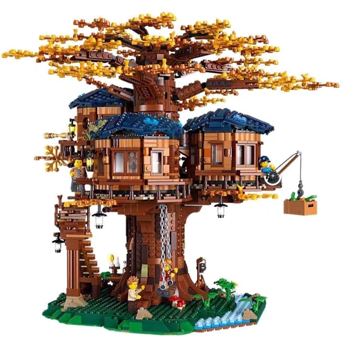 Конструктор LEGO Ideas Будинок на дереві 3036 деталей (21318) фото 5